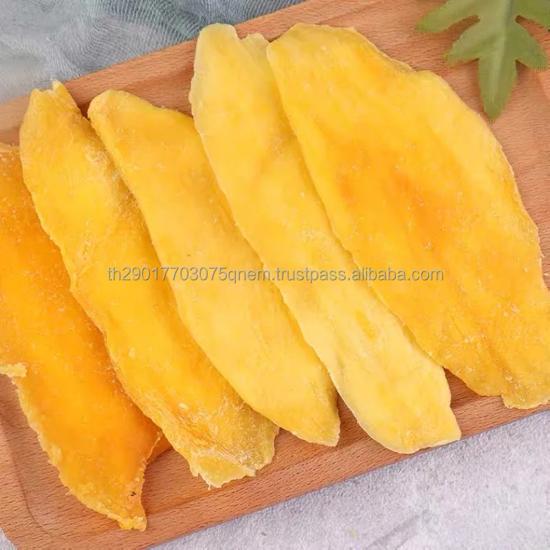 100% Natural No Sugar Best Seller Soft Dried Mango From Thailand