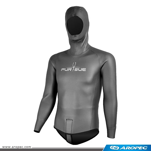 Unisex 3mm 2PC Freediving Wetsuit Long Printed Breathable and Waterproof for Adults for Swimming and Snorkeling