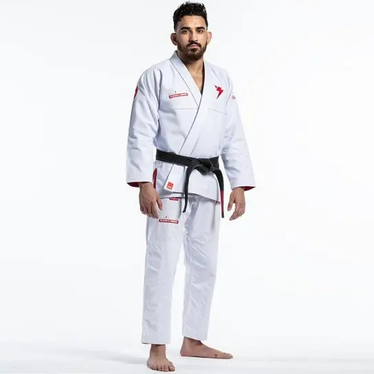 STORM STEALTH MATRIX 2 BJJ GI WHITE BJJ KIMONO