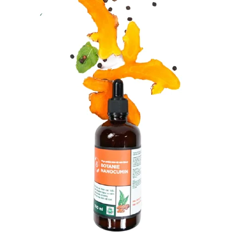 
Turmeric Herbal Supplements Stomach Ulcers Healing OIC Nano Curcumin Liquid And Antioxidant Pain Relief Best in Viet Nam 