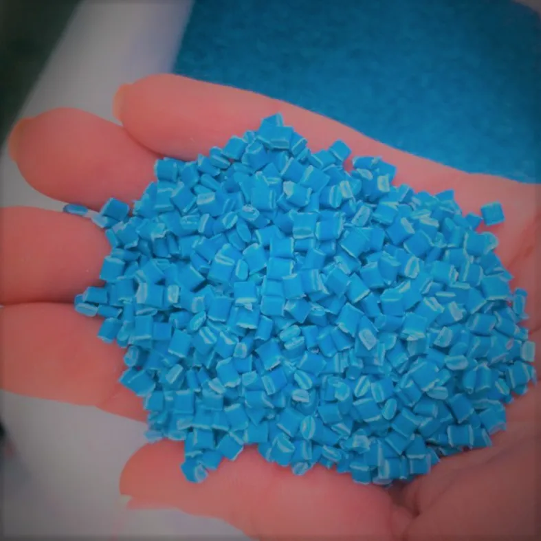 HDPE Flakes and HDPE Blue Drum Scrap Factory supply