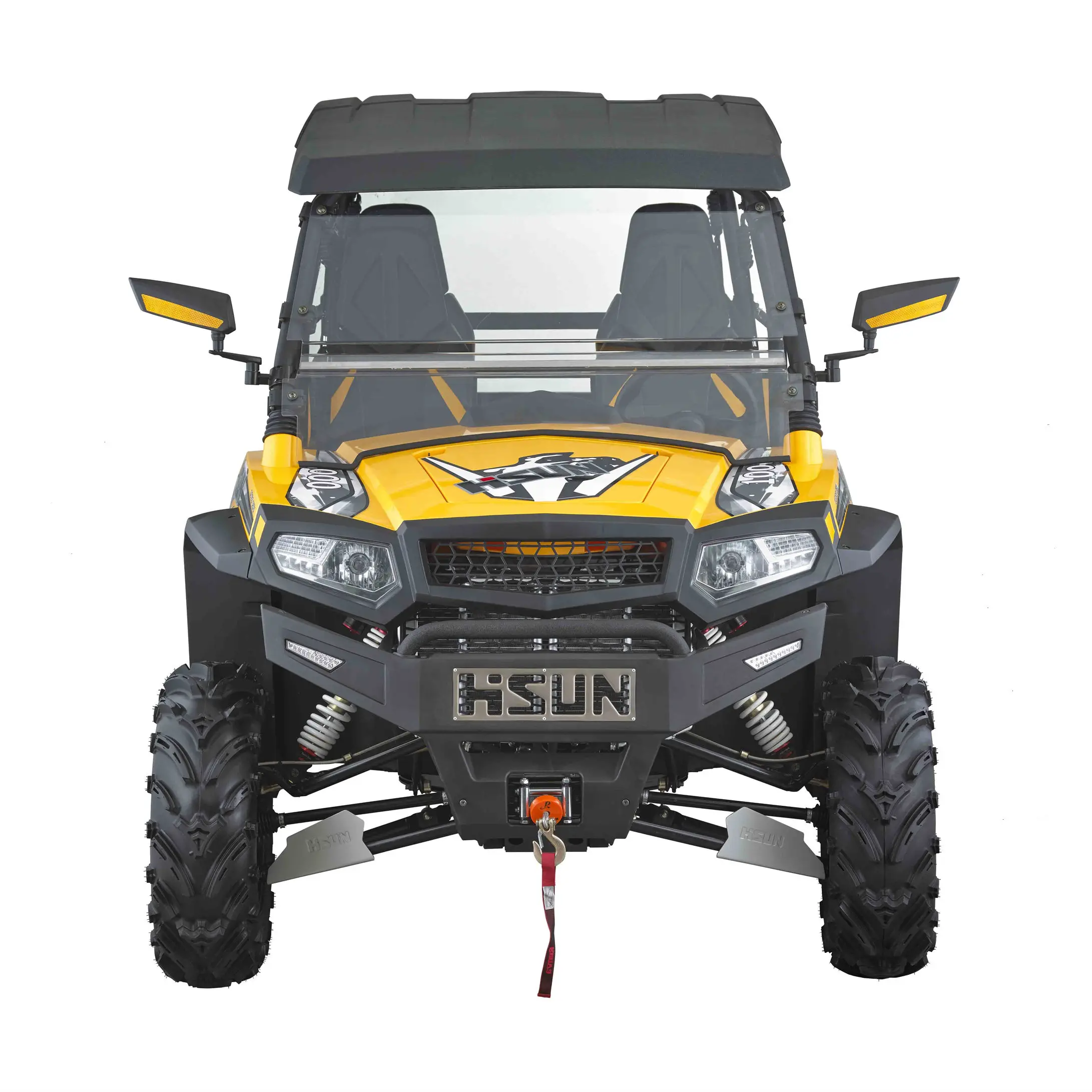 Direct Supply 2021 Version HISUN 1000cc UTV 4 Seater STRIKE 1000 CREW, Best 4x4 UTV/Buggy With 4 Seater