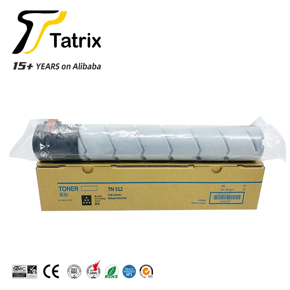 Tatrix TN328 TN-328 TN 328 совместимый цветной лазерный картридж с тонером премиум-класса для принтера Konica Minolta
