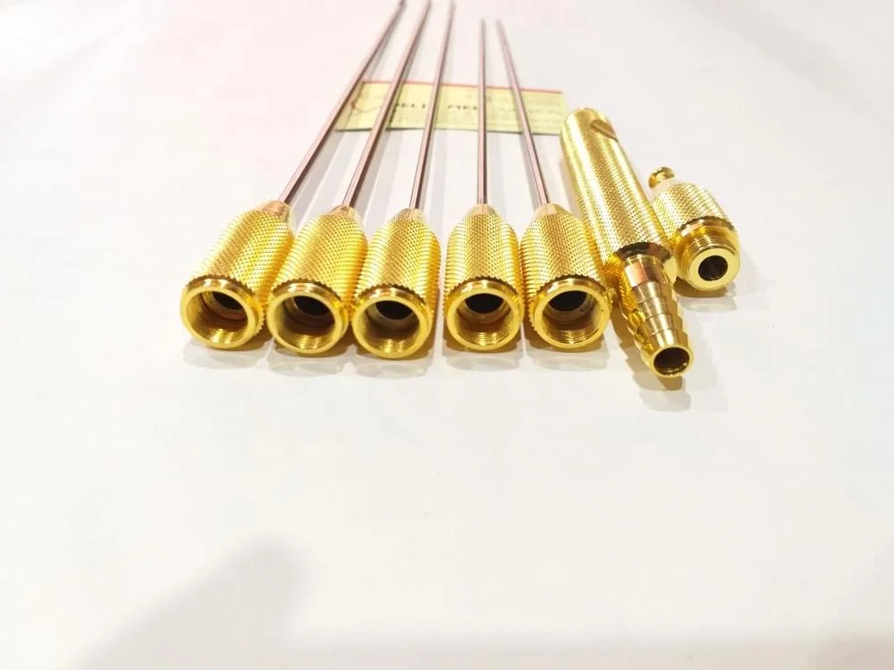 liposuction cannula set plastic surgery instrument fat transfer blunt tip cannulas