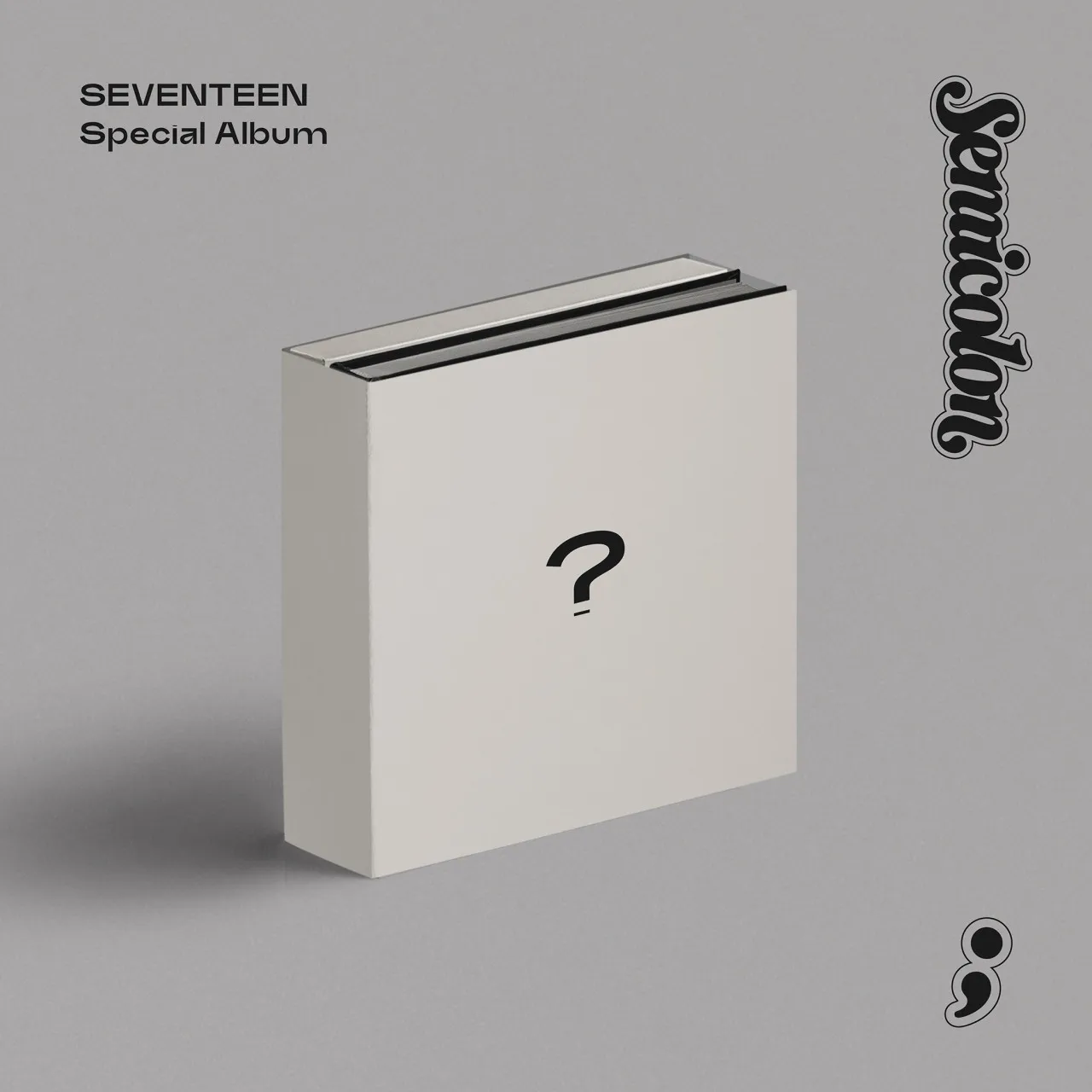 [Официальный Kpop]Seventeen - Semicolon [специальный