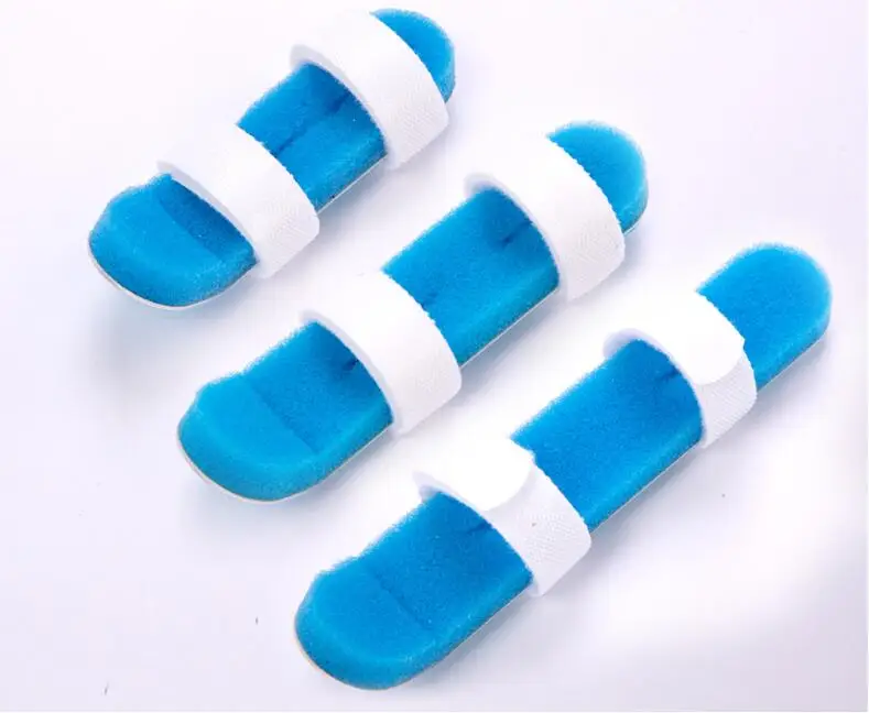 Wholesale Hot Sell Promotional Safety First Aid Aluminum Finger Support Padd Finger Stabilizer Splint