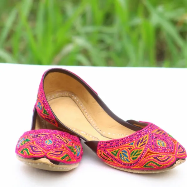 Женские свадебные сувениры в стиле панджаби Shahi дизайнерский колофури традиционный Женский эксклюзивный Mojari Khussa