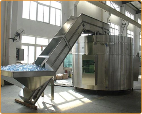 
Automatic Unscrambler / Unscrambler For PET Bottles 