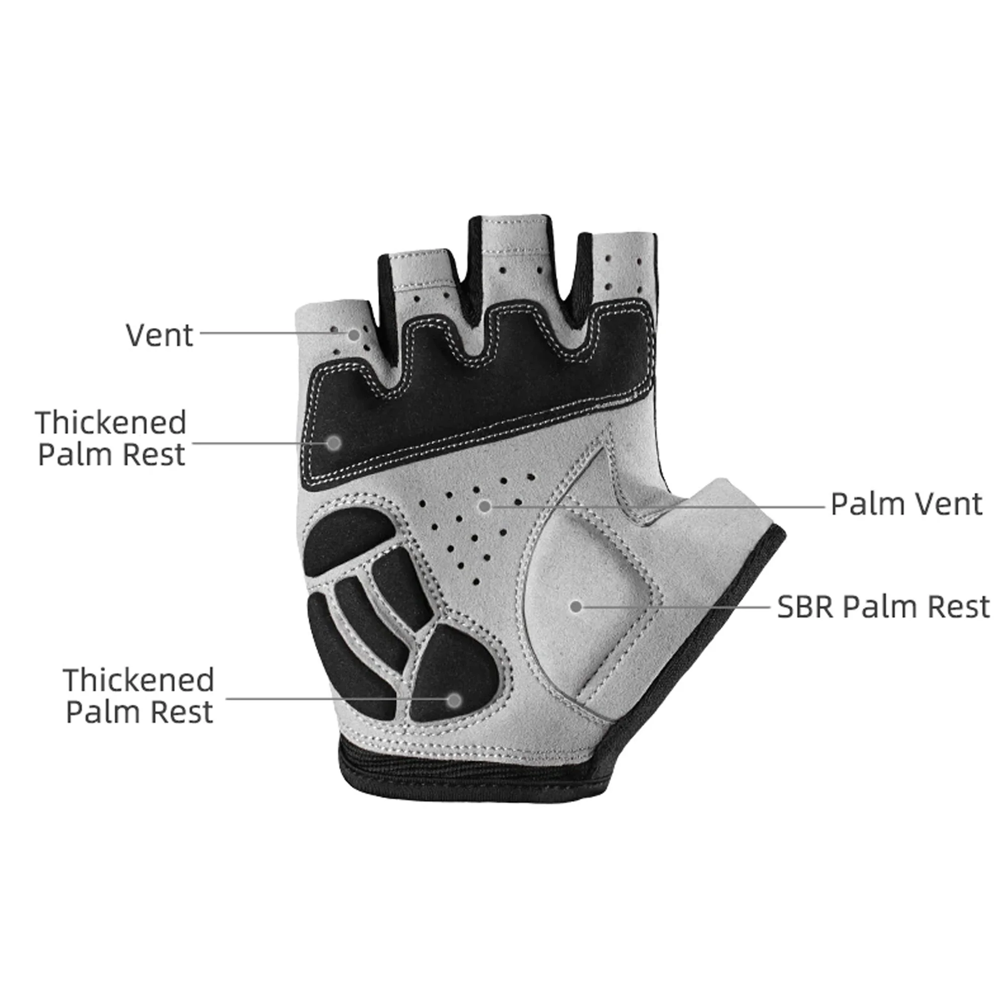 Wholesale Cheap Fitness Weight Lifting Gym Custom Gloves for Mens Leather Customized Unisex Comfortable PK Weightlifting