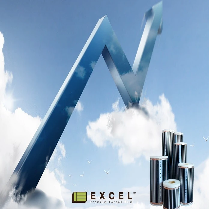 [FELIX] EXCEL HYBRID HEATING CABLE Energy Efficient Hot Water Pipe System floor heating systems parts heat cable