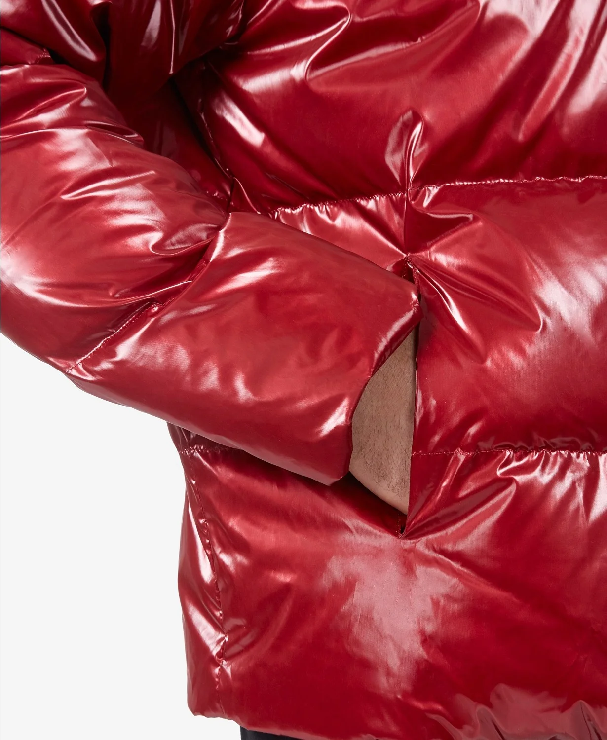 
Wholesale Latest Design Clothes Soft Shell Light Goose Down Jacket For Men Nylon Bubble Puffer Jacket 