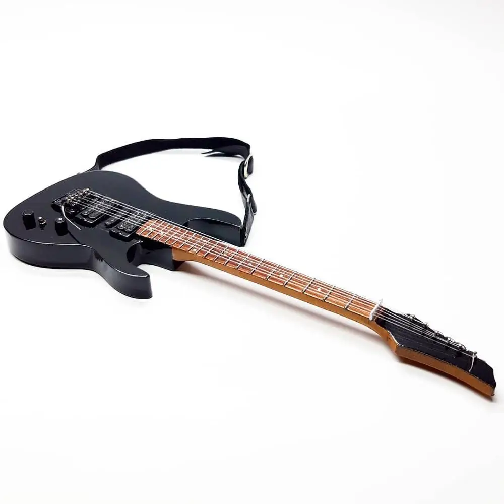 Exclusive miniature guitars Custom Plus Strap