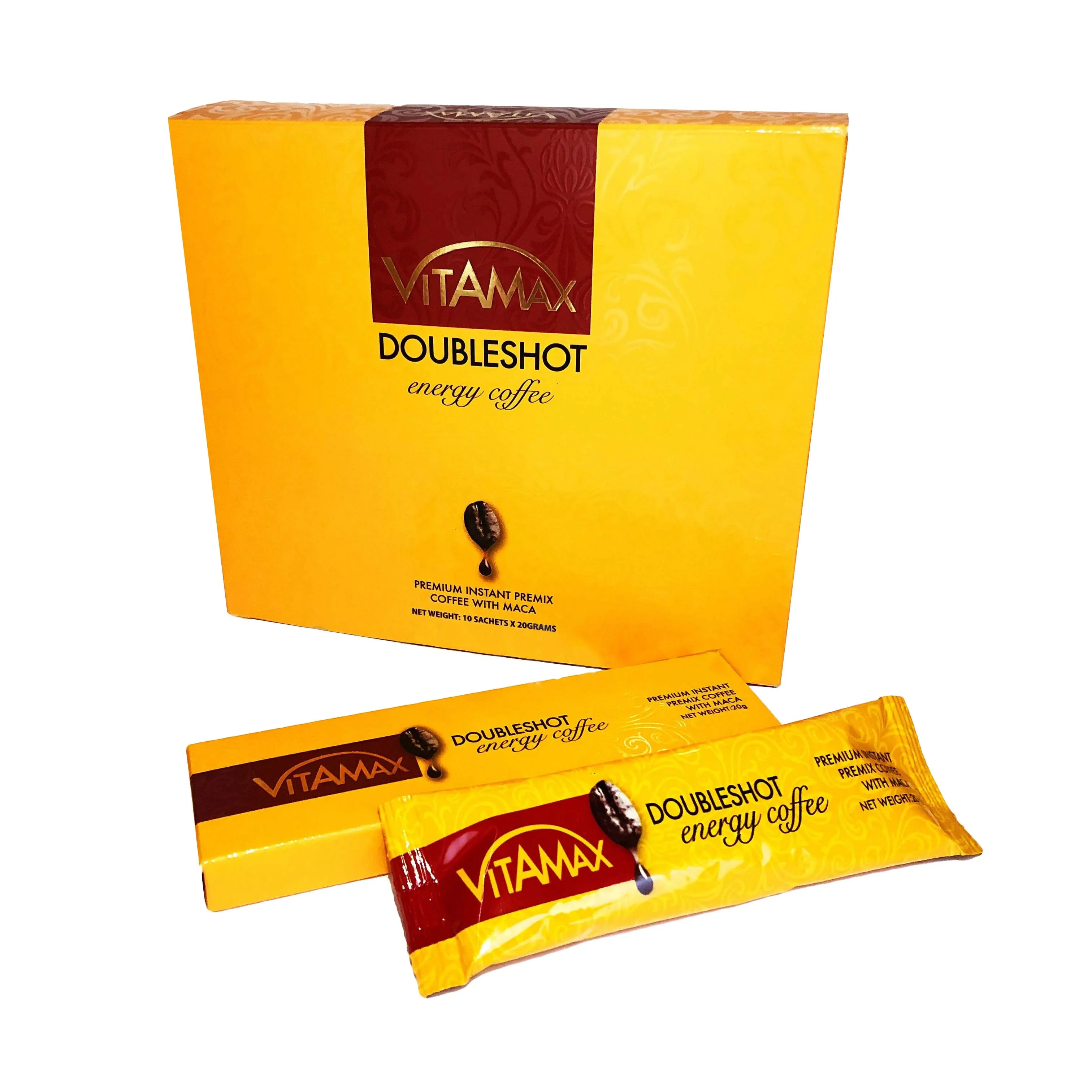 Премиум-класса для мгновенного приготовления кофе, улучшает кровообращение, растворимый силовой кофе повышает жизненную силу в течение длительного времени