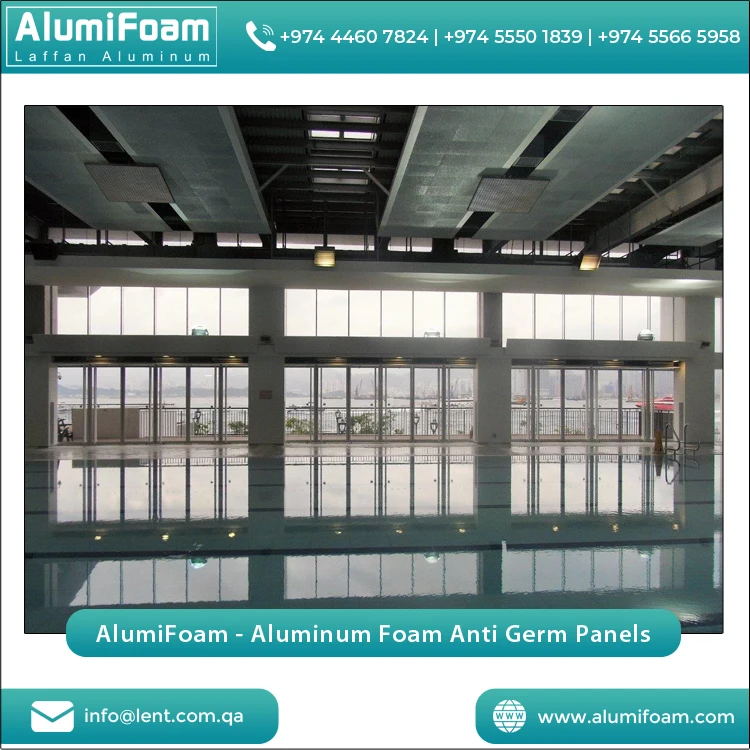
100% Quality Commitment Water Resistant Aluminum Foam Anti Germ Panels Exporter 