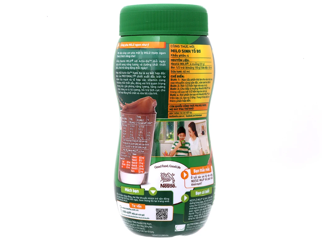 Мгновенный порошок Nestlee Milo Protomalt 400 г