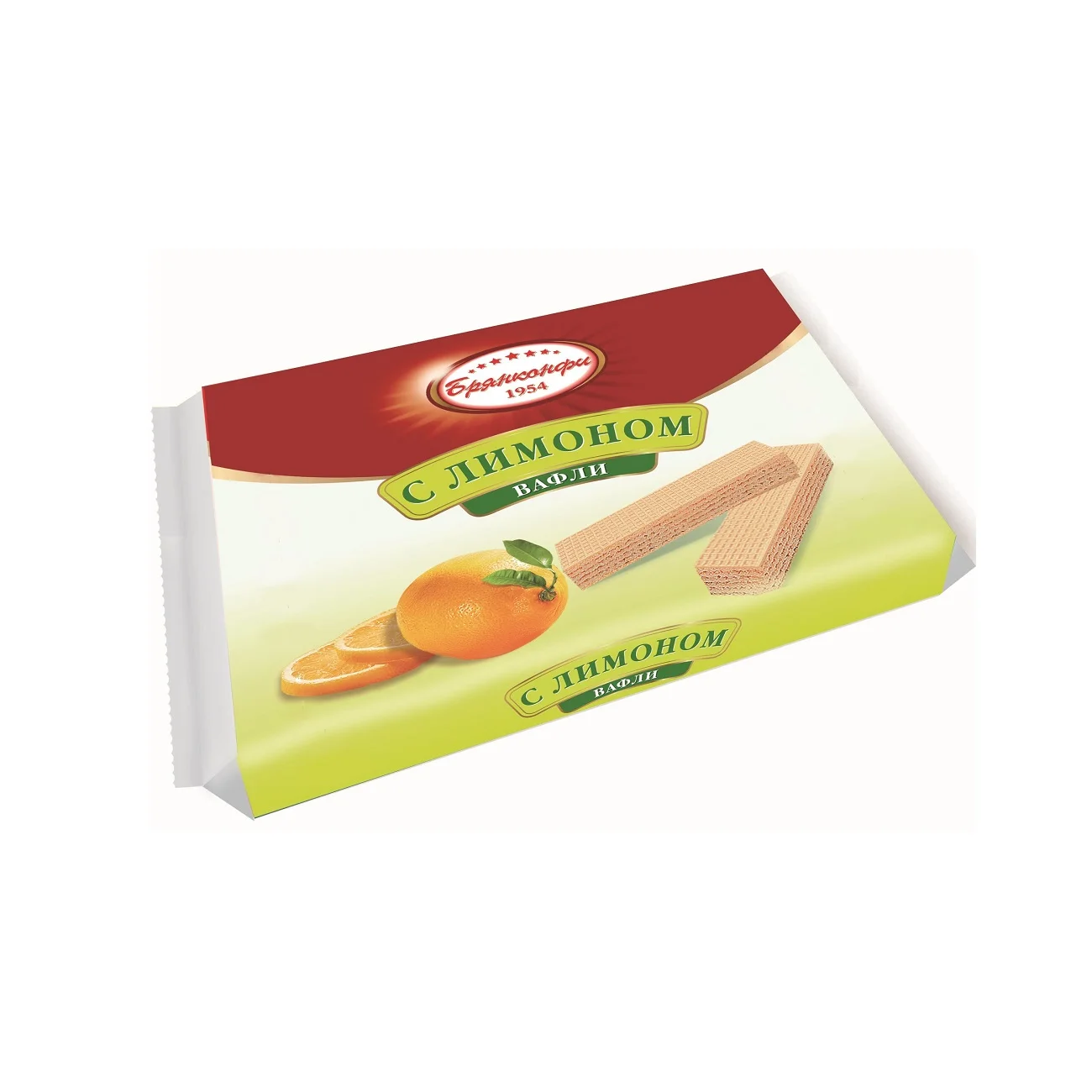 
Wholesale LEMON Waffles Crunchy Wafers Biscuits With A Special Lemon Filling 