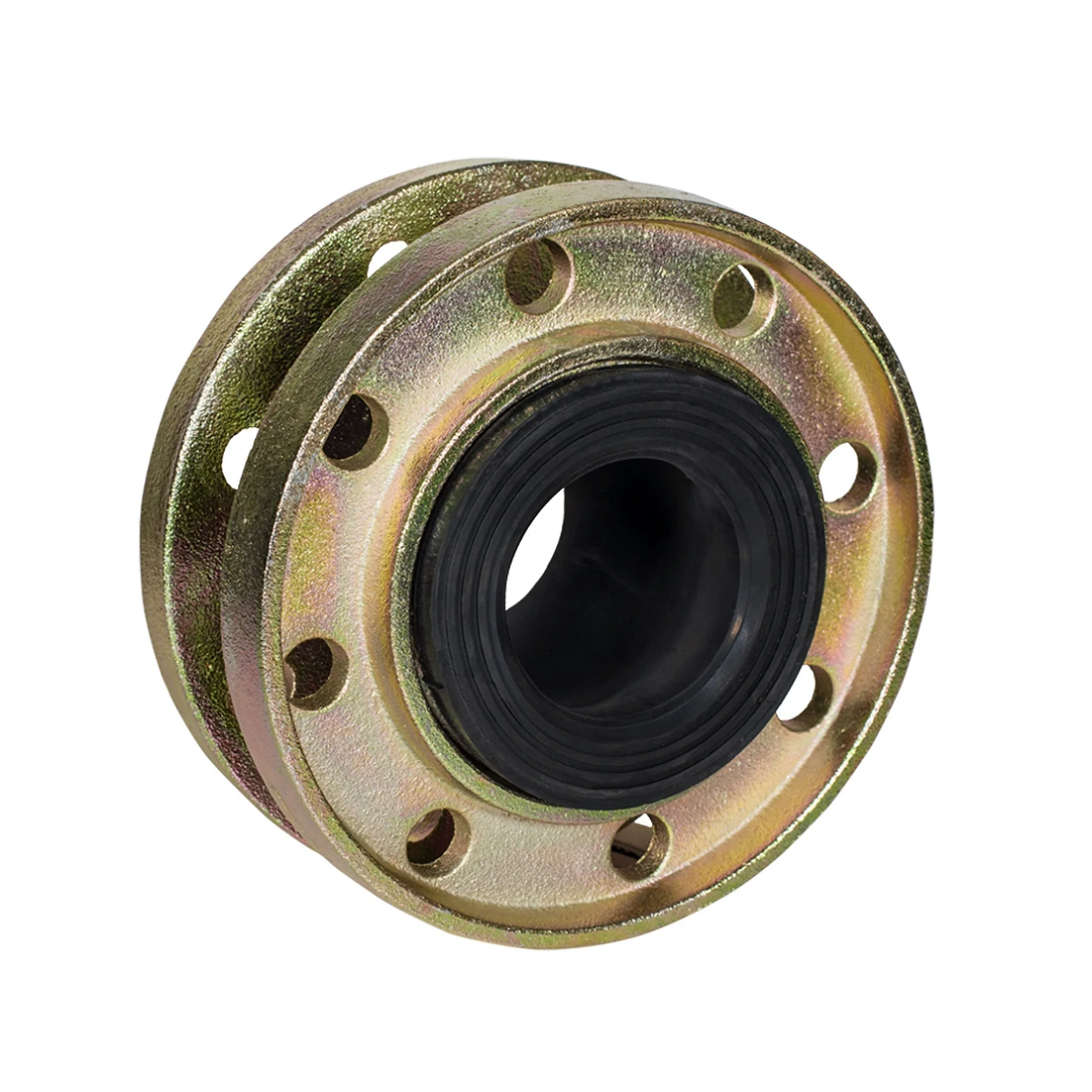 125mm vibration flanges / brass / customized packing / water treatment system / pipe connection / high quality