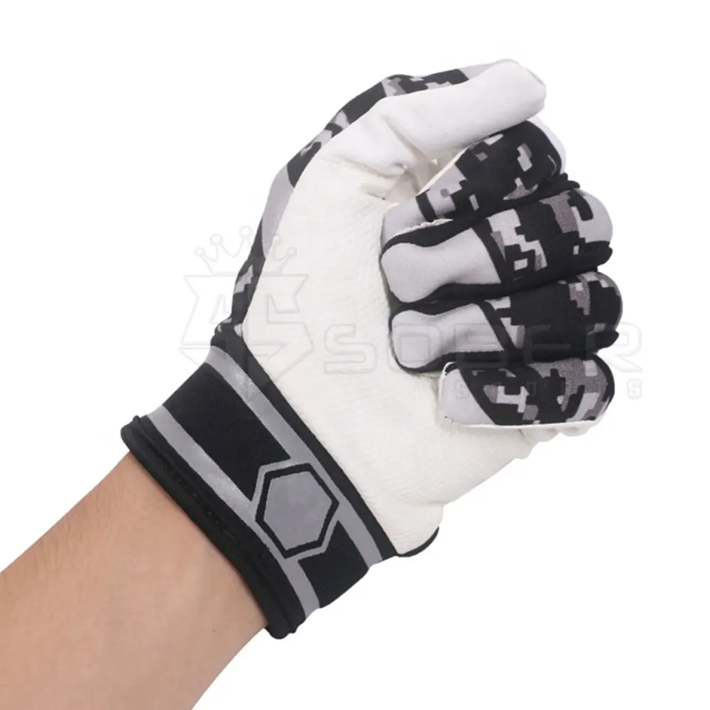 Soft colorful professional goalkeeper gloves manufacturer Factory made foam goalkeeper gloves