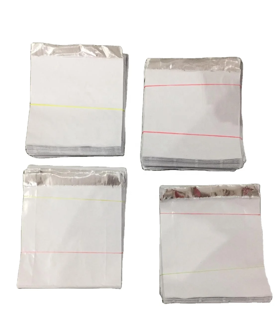 Custom Logo Print Wholesale Grocery White Brown Kraft Paper Gift Bag with Handle Item Industrial Surface Packaging