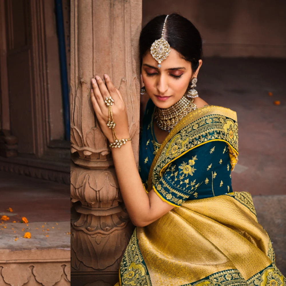 New Arrival Product Of 2022 Indian Manufacturer of Ethnic And Traditional Party wear And Fancy Sarees At reasonable Price