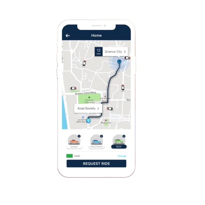 Taxi Booking App Development Company | Taxi app Development services - Protolabz eServices