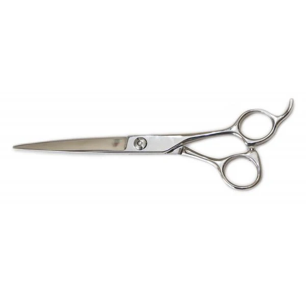 Стальные ножницы для стрижки волос SUS 440C черные Парикмахерские со съемным