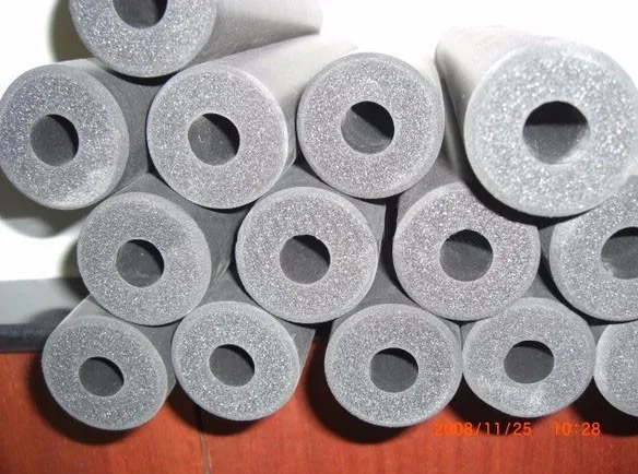 Fireproof thermal insulation isolation rubber foam tube