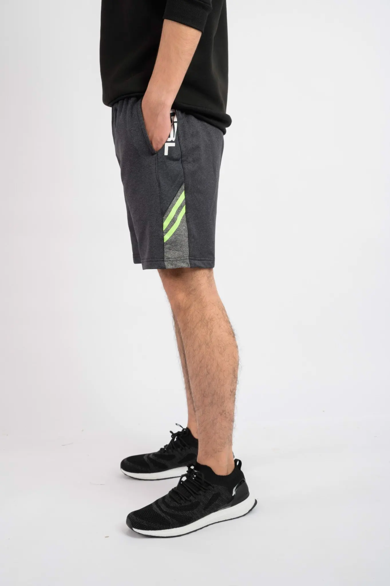 Custom shorts logo sublimation, embroidery & screen printing logo for shorts sport men boys shorts for running Breathable