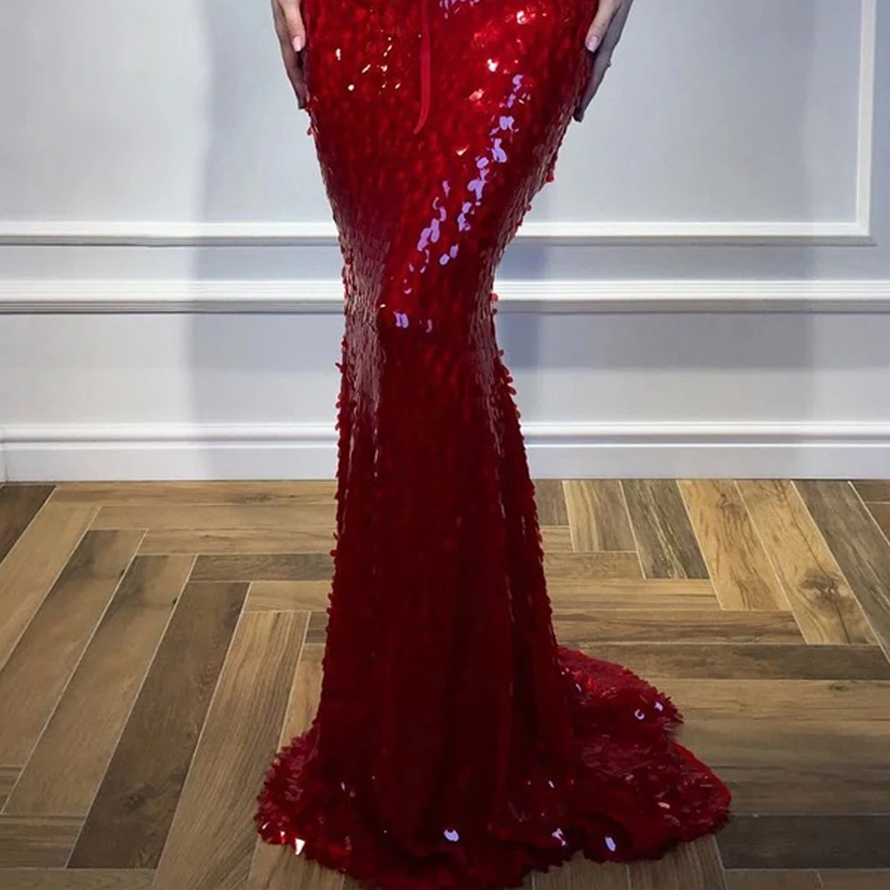 Heavy Beaded Crystal Luxury Arab Evening Dresses Dubai 2020 New High Quality Evening Gown