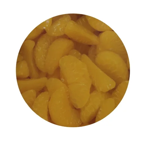 
Canned Mandarin Orange Segments in Light Syrup 