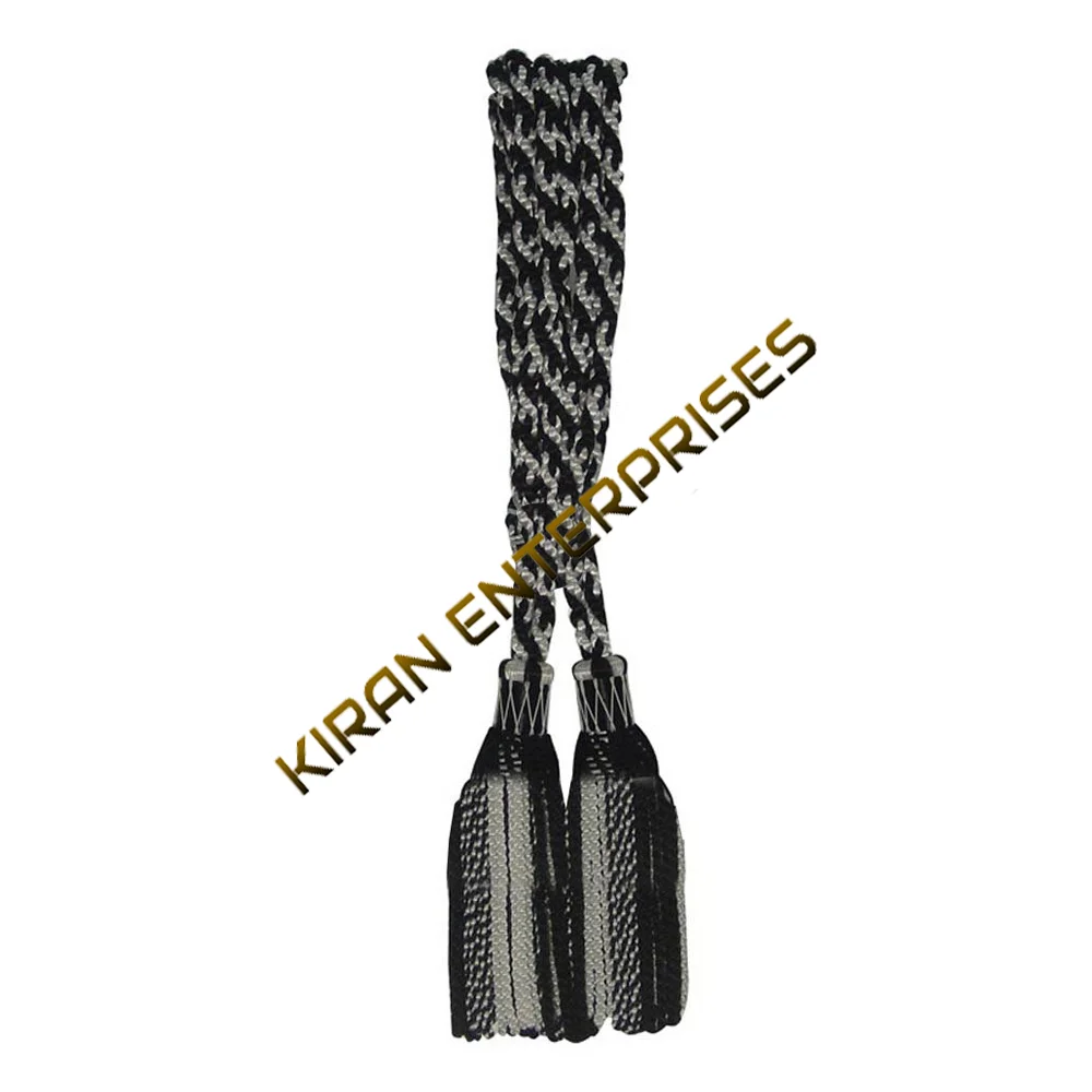 
Cord Tassel with beating bow in Cotton blend for Pectoral Cross 