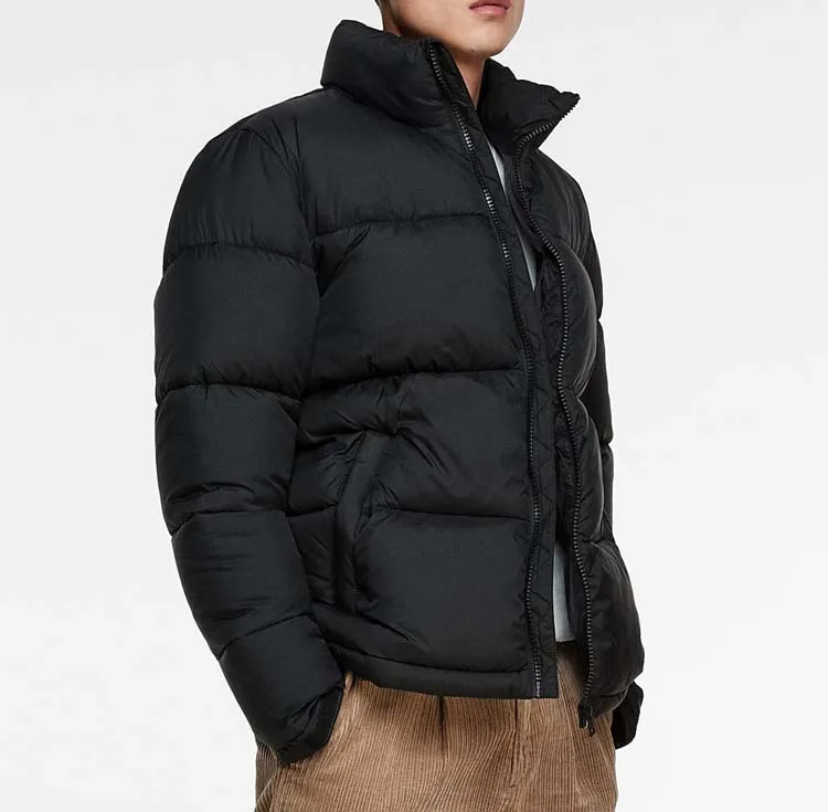 
Wholesale Latest Design Clothes Soft Shell Light Goose Down Jacket For Men Nylon Bubble Puffer Jacket 