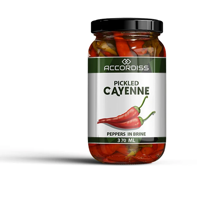 
Pickled cayenne peppers 370ml 