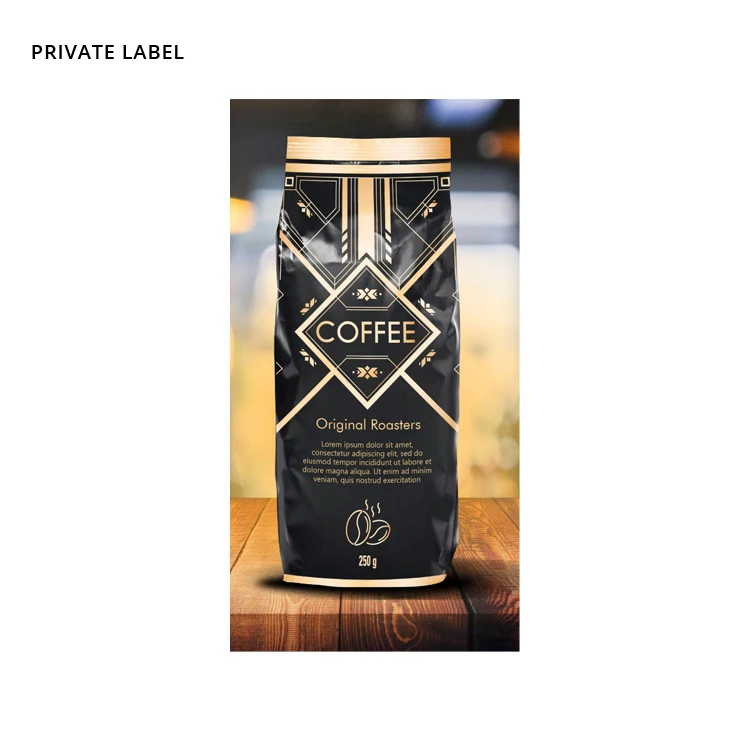 
Direct Factory Price Private Label Colombia Supremo Coffee Powder 