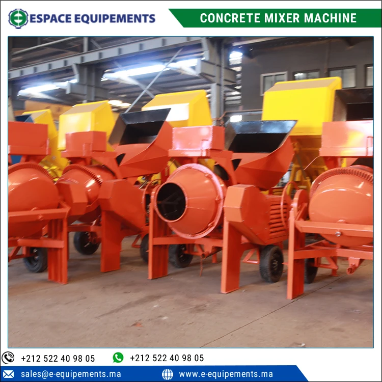 Engineering & Construction Machinery 2210L Tank Capacity Hydraulic Tipping Hopper Concrete Mixing Machine at Best Price