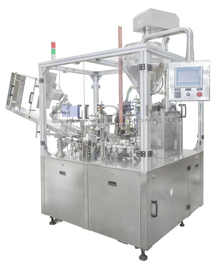 Automatic Linear Ointment Tube Filling Machine aloe Vera gel filling machine