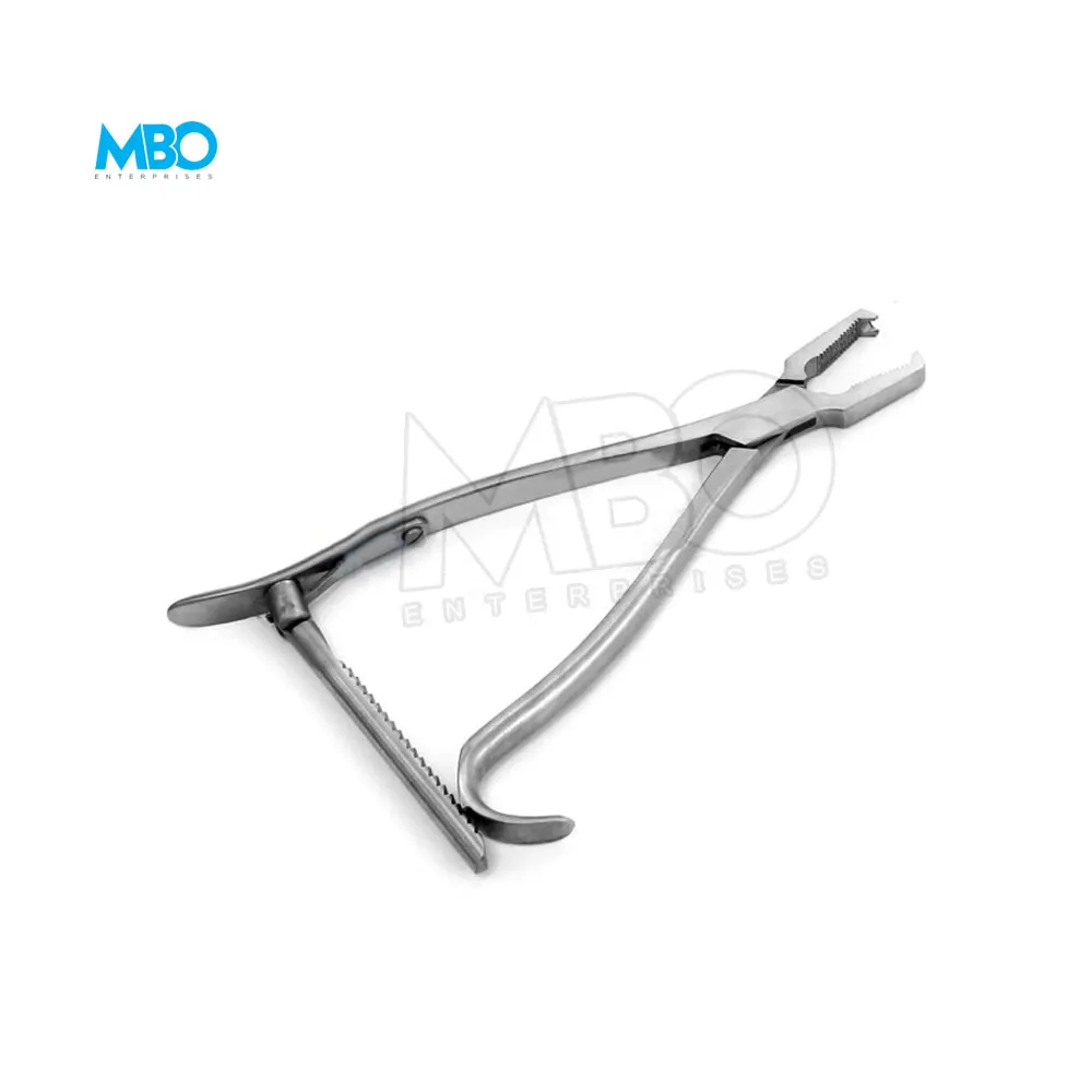 TC Pin Wire And Plate Cutter Pliers 24.13cm Orthopedic Surgical Orthopedic Wire Holding Pliers