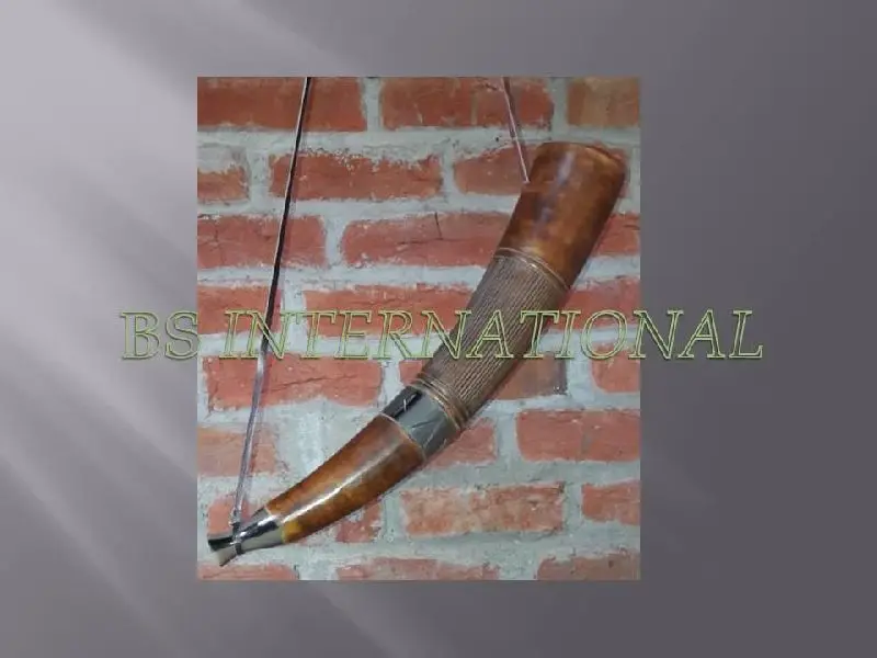 Viking Style Blowing Horns For And Child Horn Themed Clubs And Home Decoration Good Sound with Salt Lamp