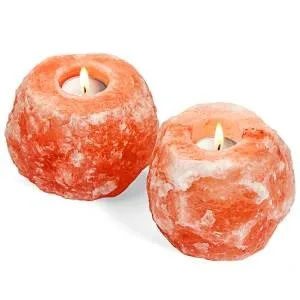 Quality Natural Pink Himalaya Salts Candle Lamps Himalayan Pink Salts Lamps In Wholesale Price