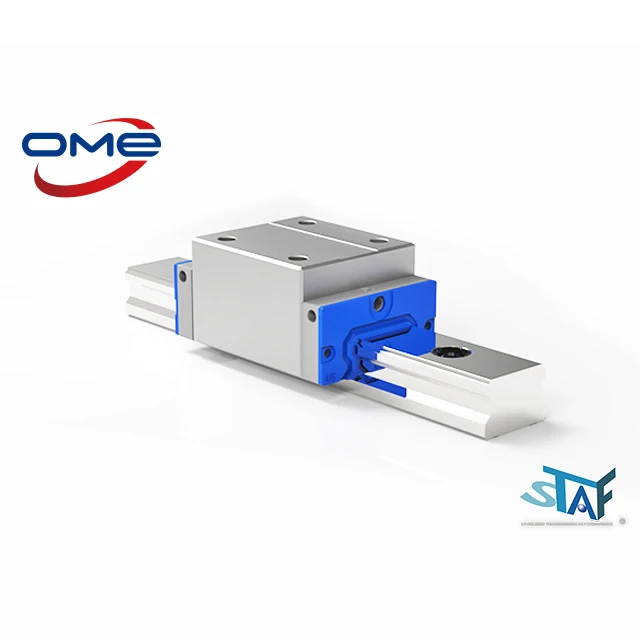 
STAF H45BN BGXH45BN Linear guides Guideway system 1Rail + 1 Block Cutting DIY 
