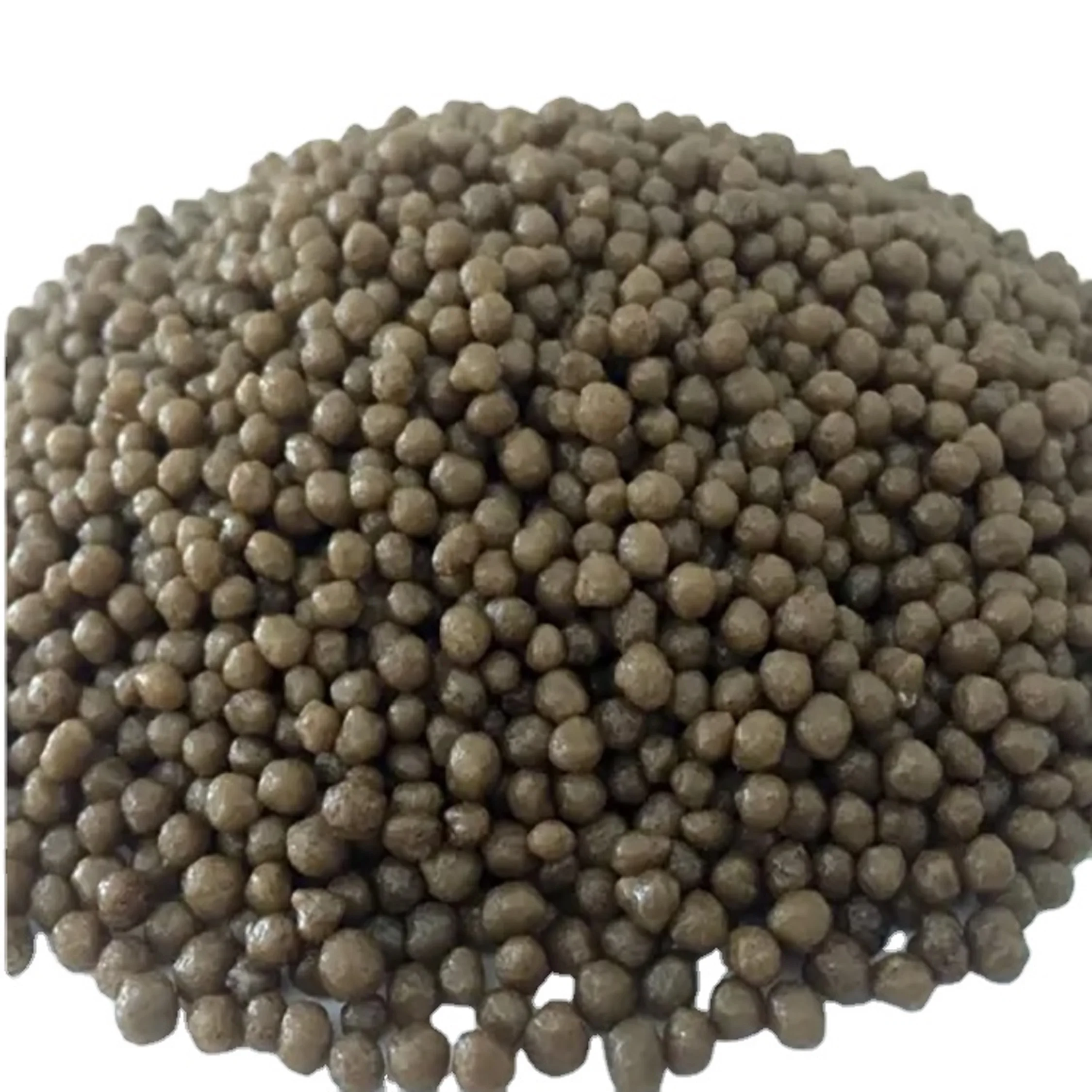 50 kg/bag water soluble brown granular 64% dap fertilizer diammonium phosphate