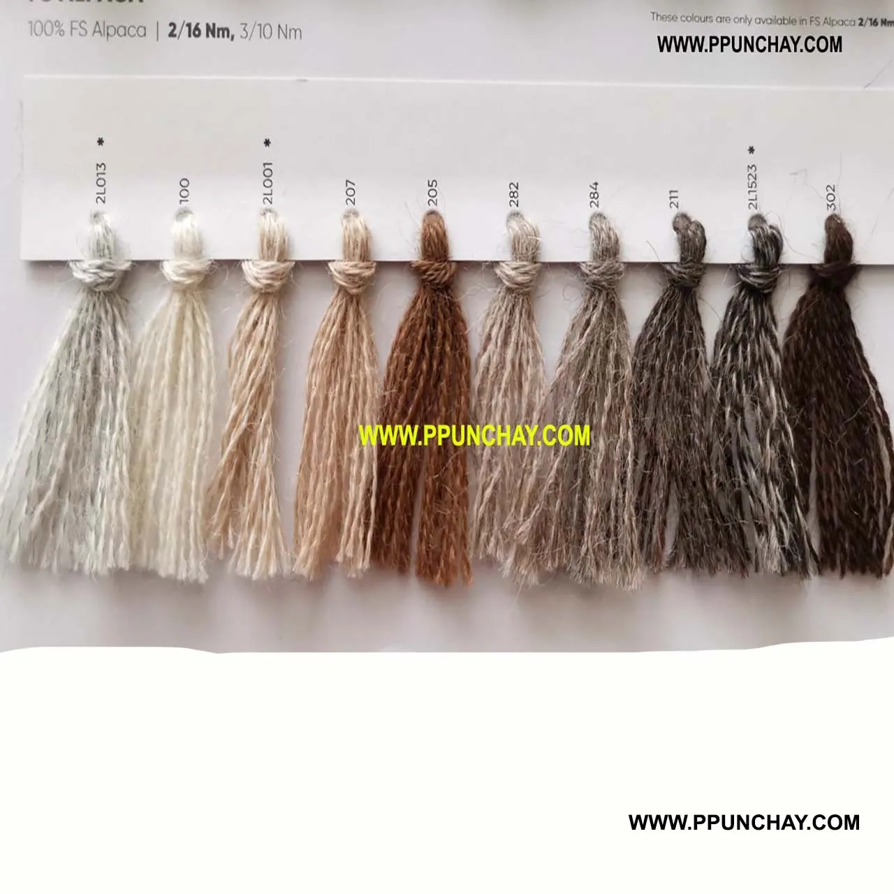 Alpaca yarn in Cone 3/10  Ppunchay Peru Andean Ethnic Soft Hand Knitting Natural and Dyed Colors.