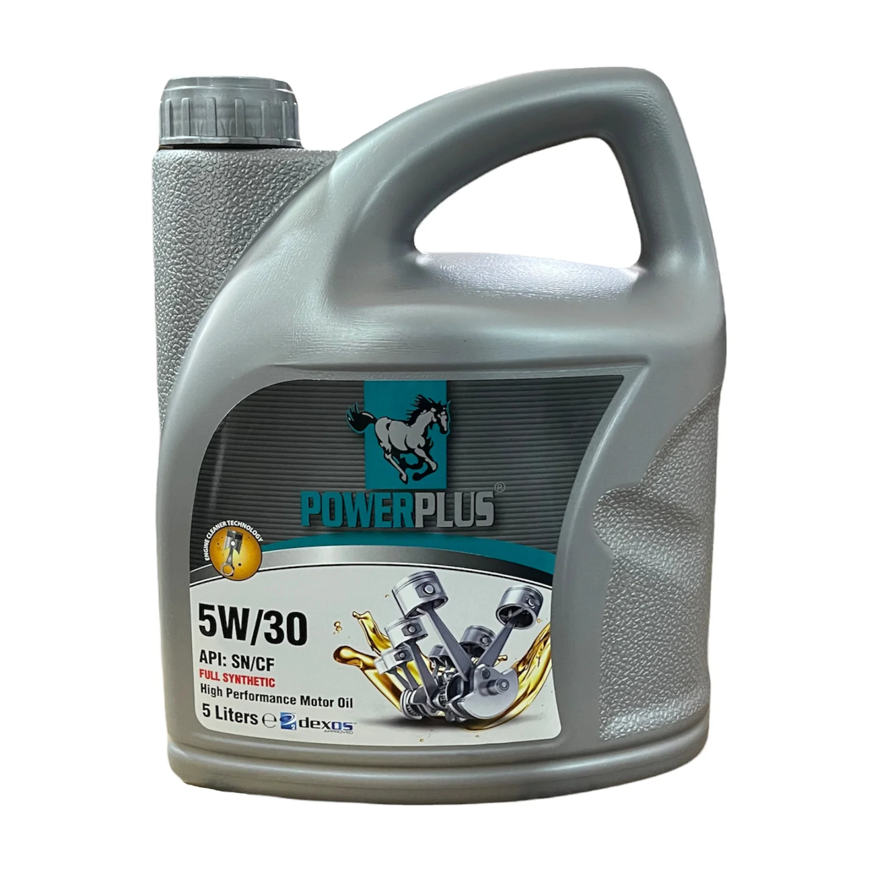 PowerPlus 5w30 SN/CF Full Synthetic High Performance Motor Oil Premium Series 4 Liter Engine Oil Lubricants