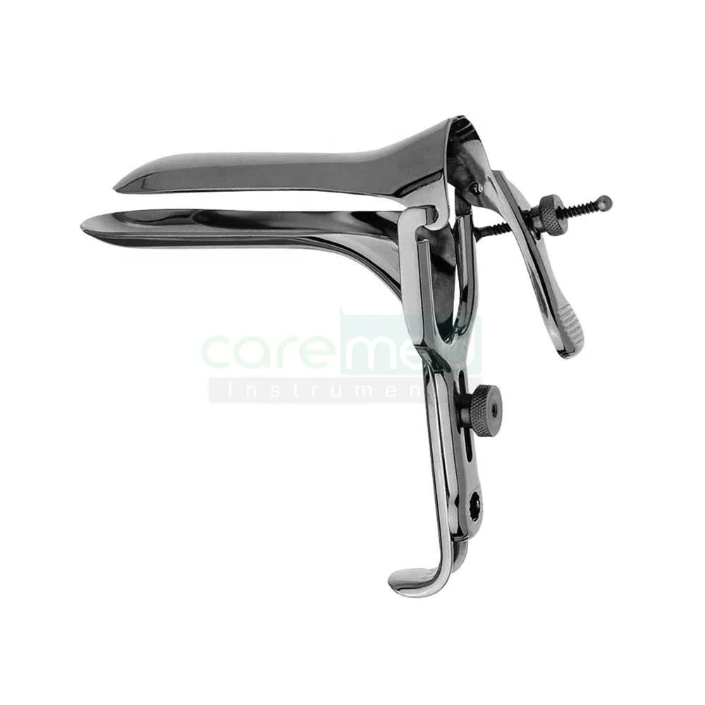 Vaginal Speculum Solid Stainless Steel Professional Cusco Vaginal Speculum Small Ob Gynecology Instrument | Caremed Instruments