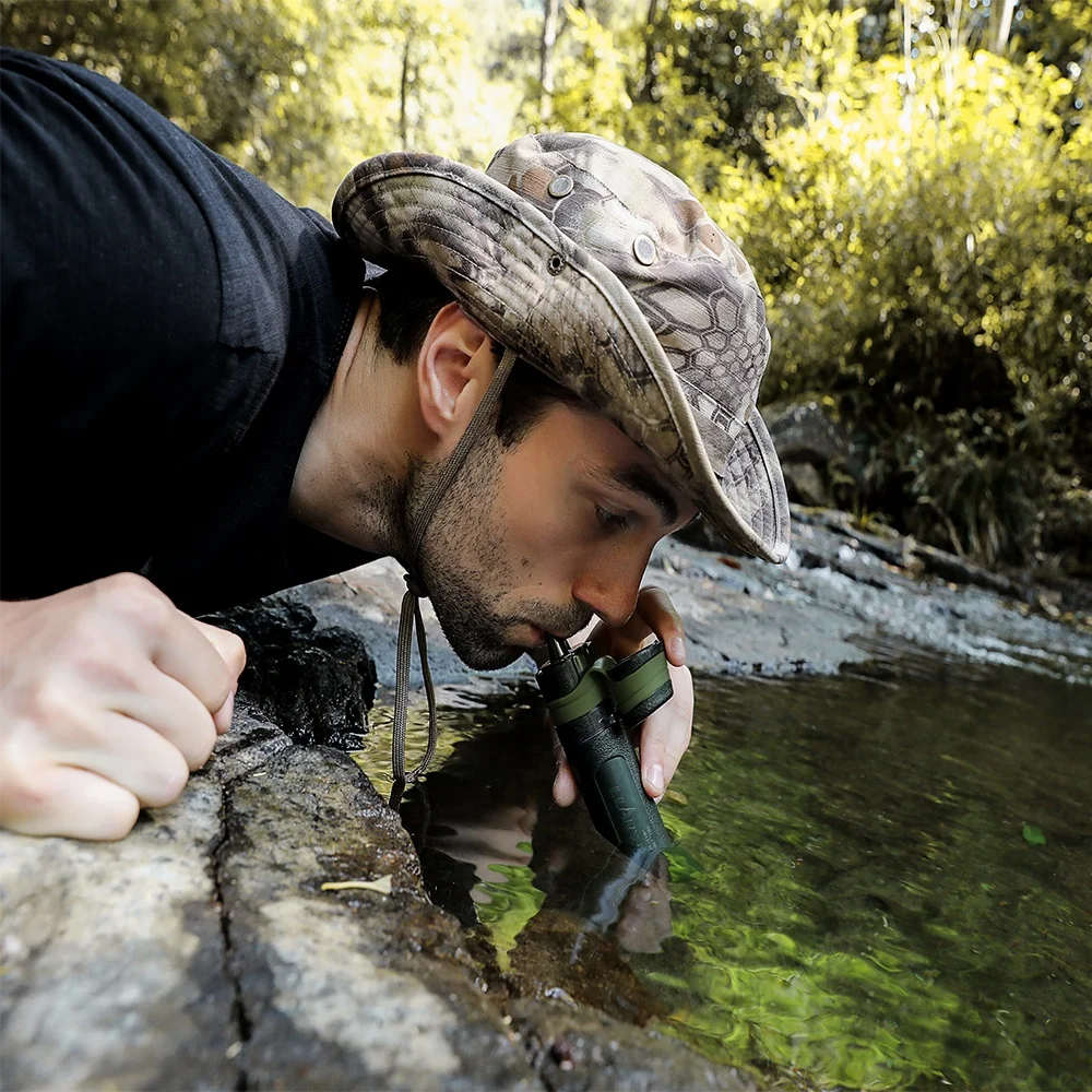 portable water filter for trekking caravan travel