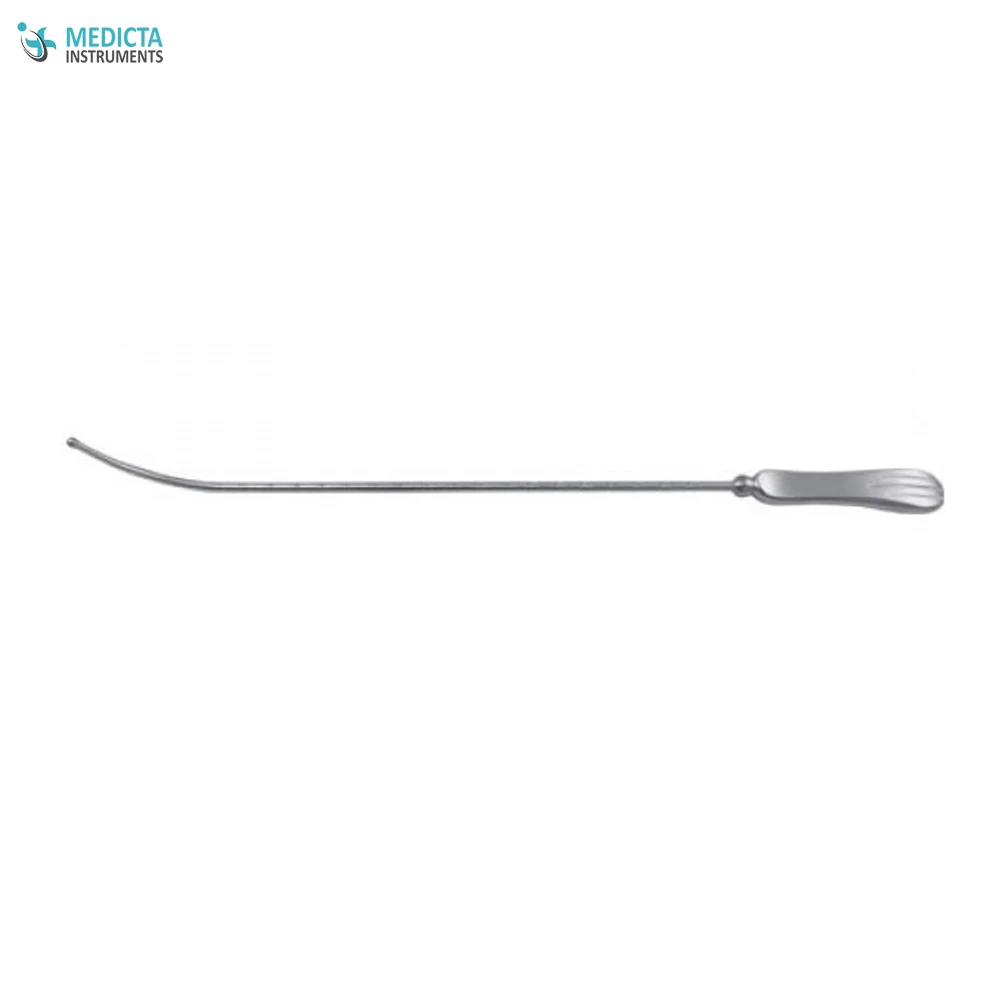 Sims Uterine Sound Rigid Brass - Premium Quality Gynecology Instruments