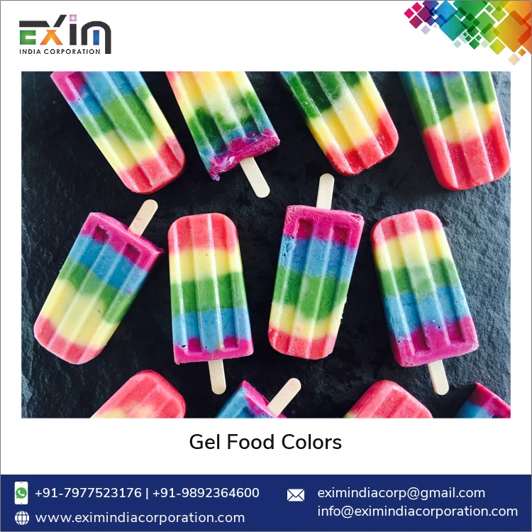 Factory Direct Bulk Price High Quality Cake Decoration Food Grade Yellow Food Colorant Gel for Bakery Items