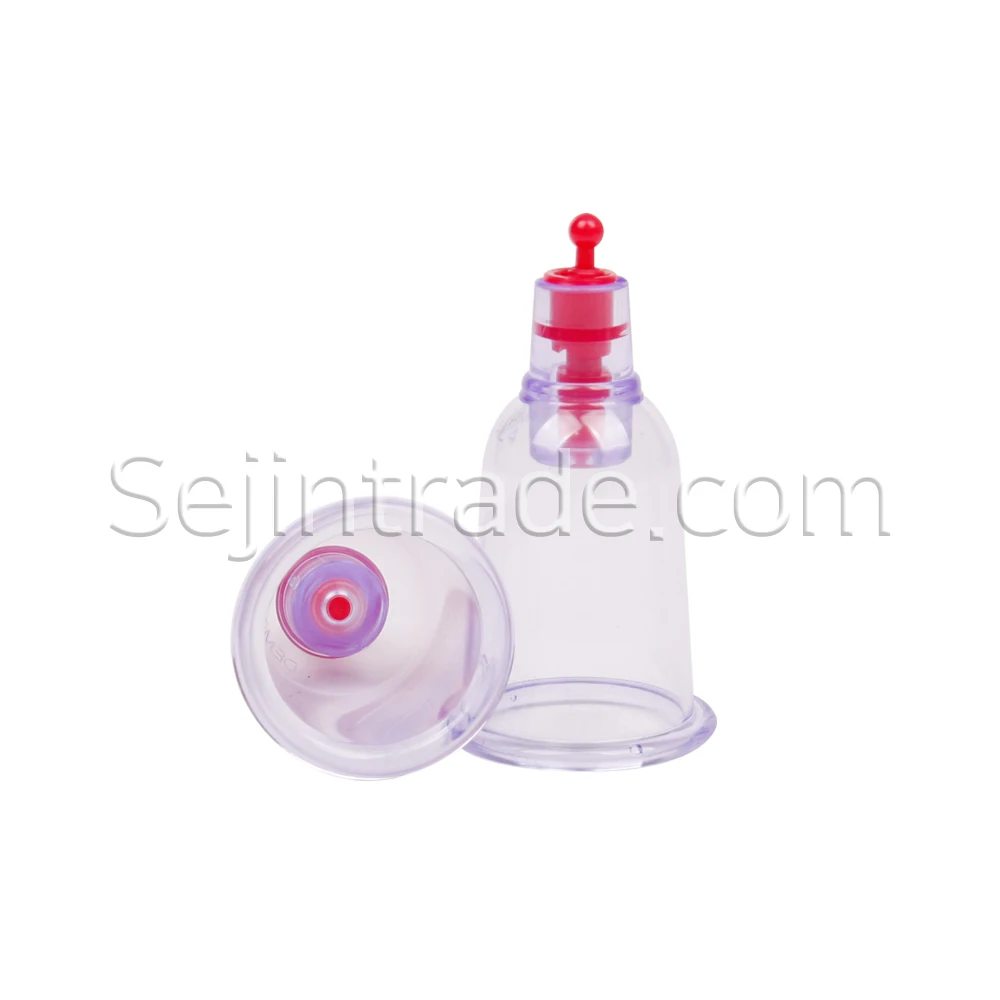DE Traditional Korea Cupping Cups Hijam High Quality Massage Plastic Disposable  Therapy Set  Health Care Body (500pcs/box)