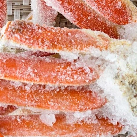 Замороженный дикий Королевский Краб из Аляски ножки королевских крабов свежий замороженный в