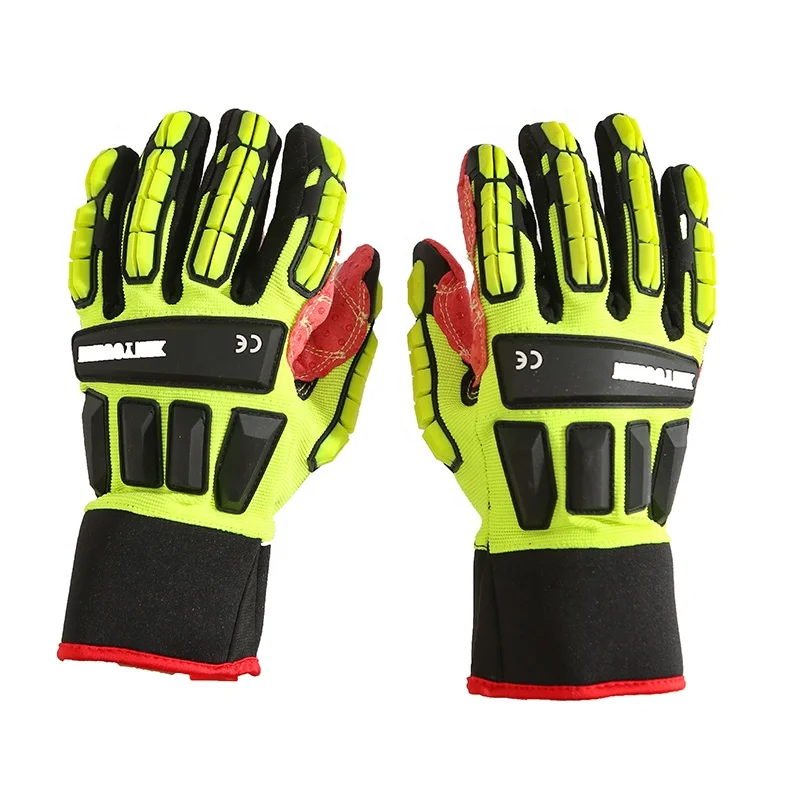 Hot Sale  Hand Gloves High Quality Industry Safety Gloves Factory Wholesale Cheap Industrial Cut Resistant Gloves